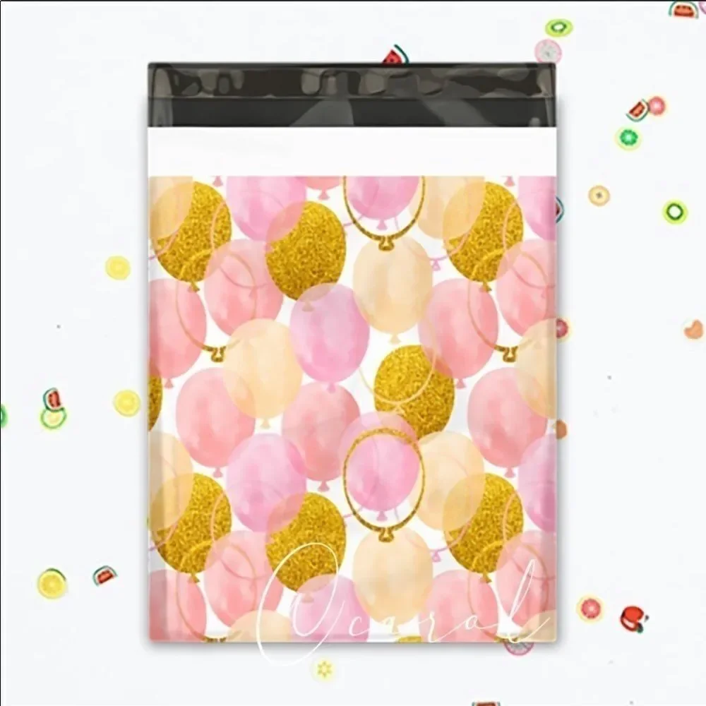 Poly Mailers MIX GRACE 1 washi tape 30pcs 30sticke